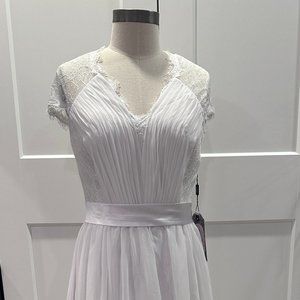 Renz Rags Wedding Dress
